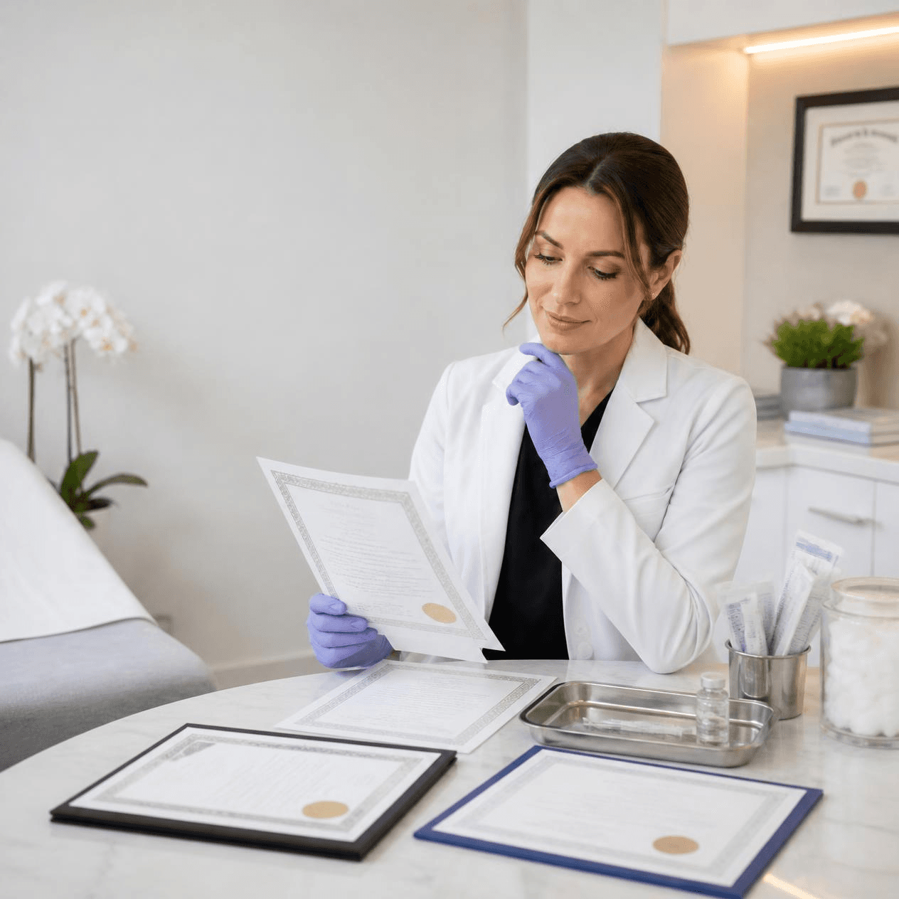 What Credentials Should Your Botox Injector Have? (2026 Safety Guide)