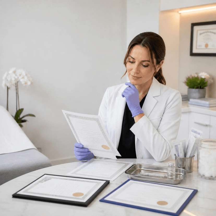 What Credentials Should Your Botox Injector Have? (2026 Safety Guide)