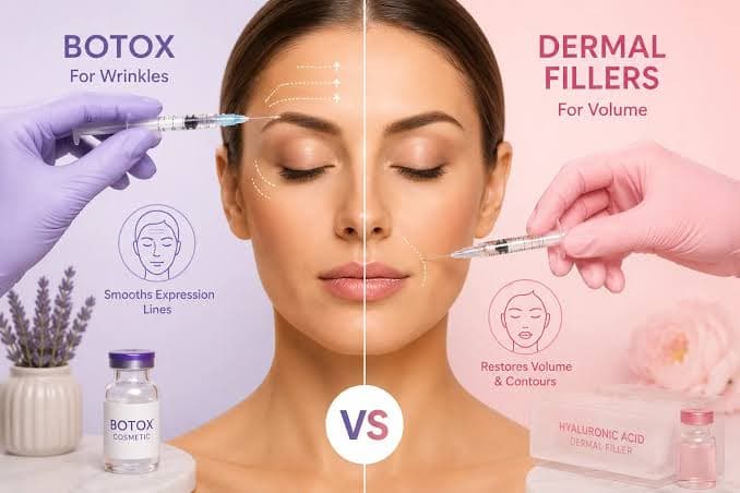 Botox vs. Fillers: What's the Difference? (2026)