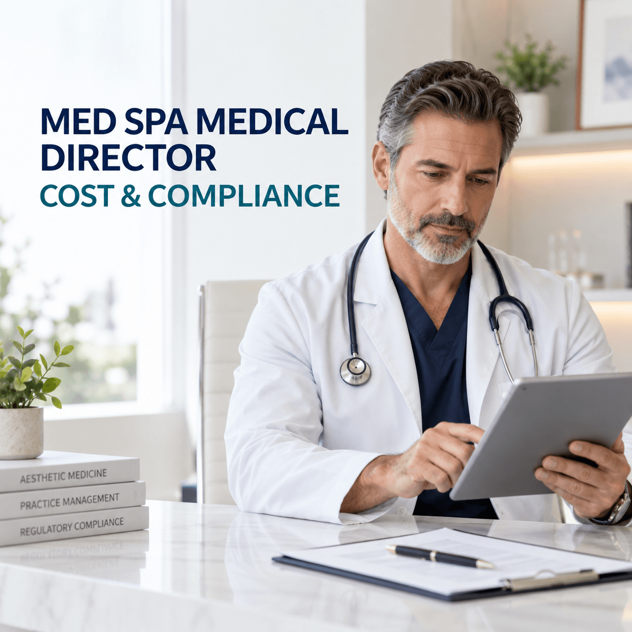 Med Spa Medical Director Cost and Compliance: What You're Actually Paying For