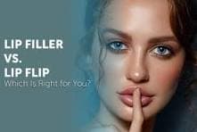 Lip Flip vs Lip Filler: Cost, Results & Which Is Right for You