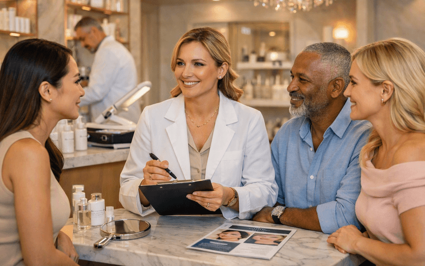 Questions Patients Ask Before Booking a Med Spa — And How to Answer Them