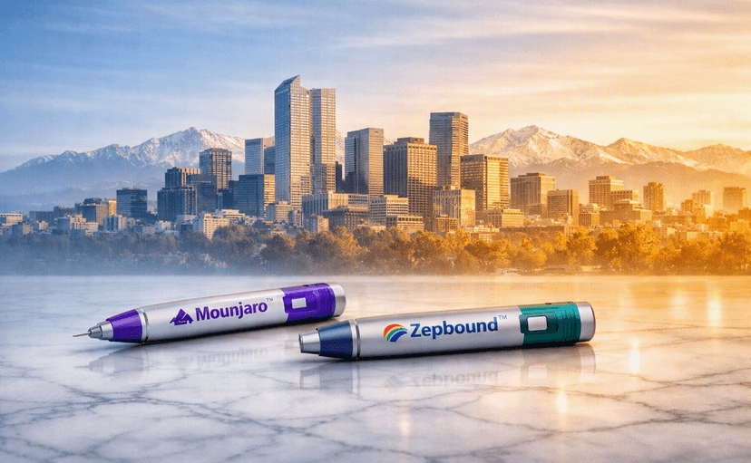 Best Tirzepatide (Mounjaro/Zepbound) in Denver, CO: What to Know in 2026