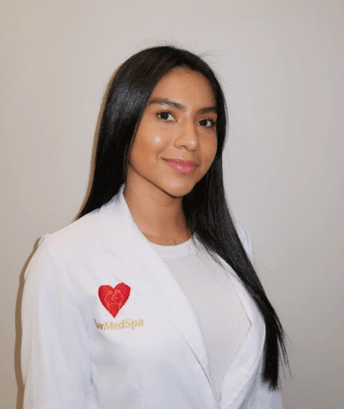 Andrea Herrera, Esthetician