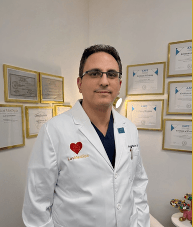 Dr. Ahmed Elsoury, Medical Director