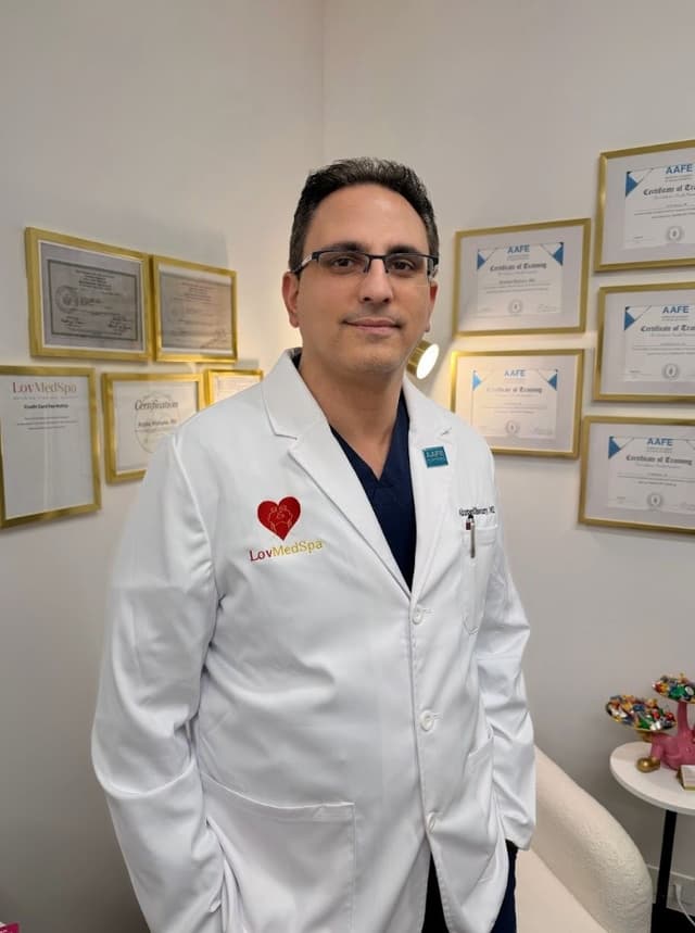 Dr Ahmed Elsoury — Lov MedSpa Brooklyn